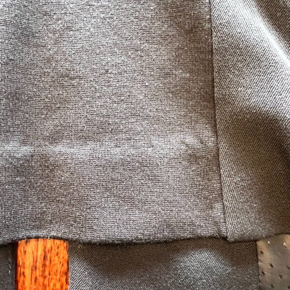 Dark Blue Fitted with Stretch Blazer - Picture 7 of 9